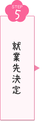 就業先決定